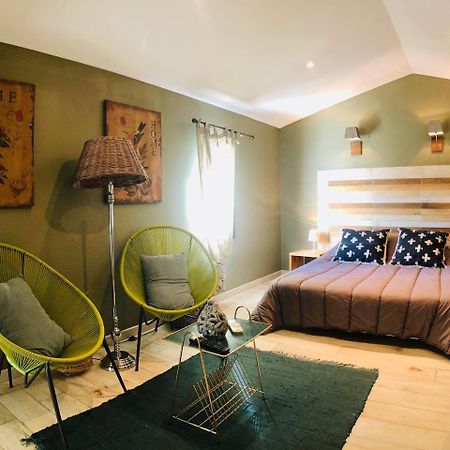 Bed and Breakfast Mas Guiraud, Le Coquet Beaucaire  Exteriér fotografie