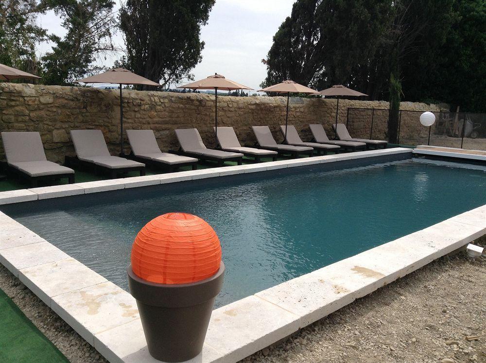 Bed and Breakfast Mas Guiraud, Le Coquet Beaucaire  Exteriér fotografie
