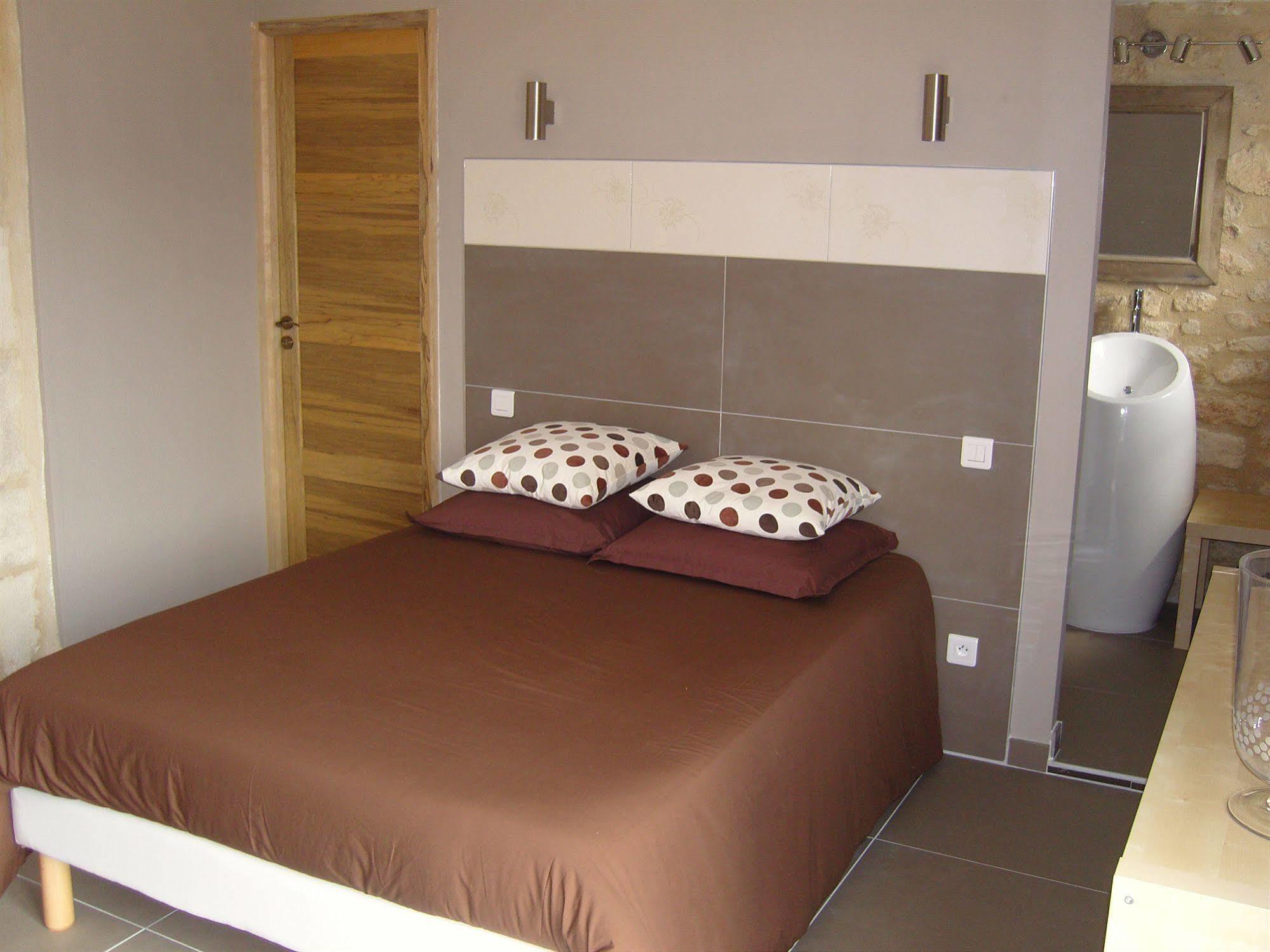 Bed and Breakfast Mas Guiraud, Le Coquet Beaucaire  Exteriér fotografie