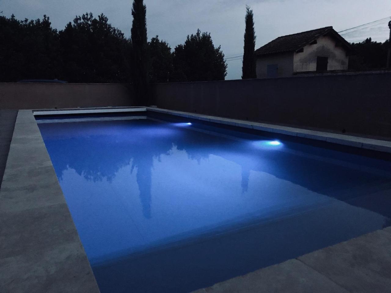 Bed and Breakfast Mas Guiraud, Le Coquet Beaucaire  Exteriér fotografie
