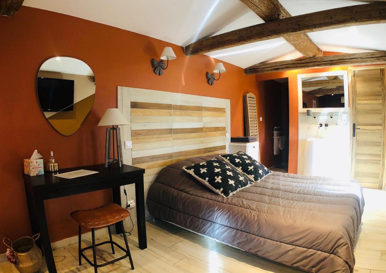 Bed and Breakfast Mas Guiraud, Le Coquet Beaucaire  Exteriér fotografie