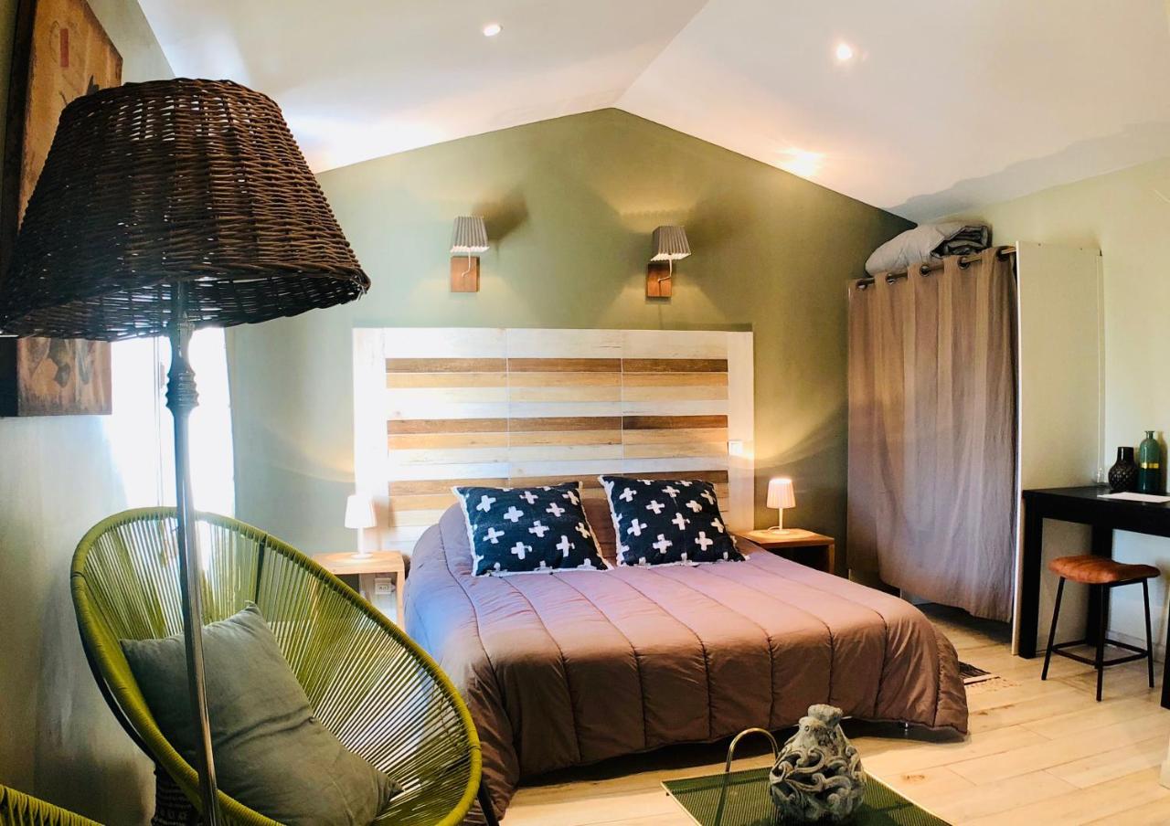 Bed and Breakfast Mas Guiraud, Le Coquet Beaucaire  Exteriér fotografie