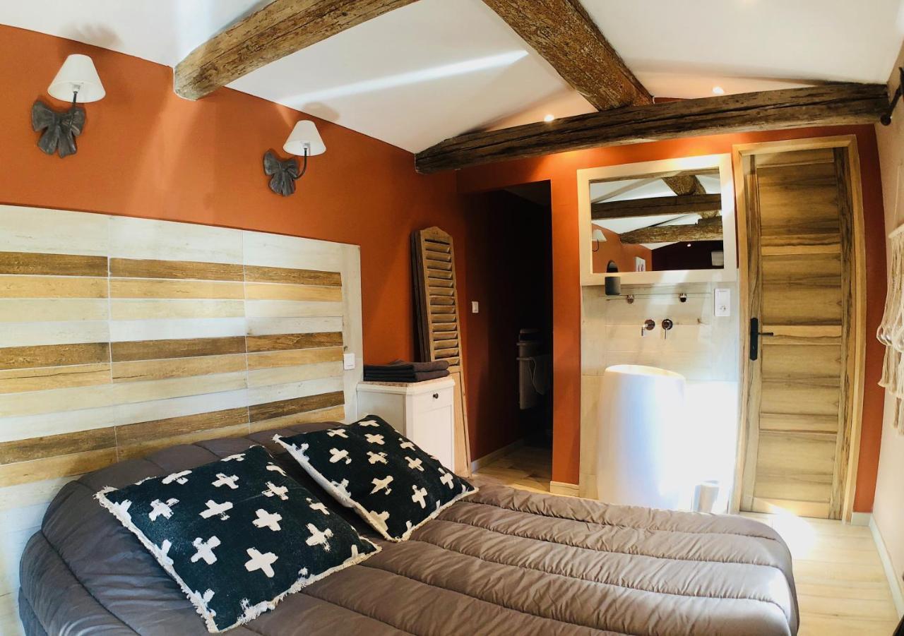 Bed and Breakfast Mas Guiraud, Le Coquet Beaucaire  Exteriér fotografie