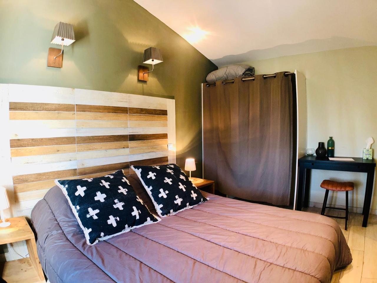 Bed and Breakfast Mas Guiraud, Le Coquet Beaucaire  Exteriér fotografie