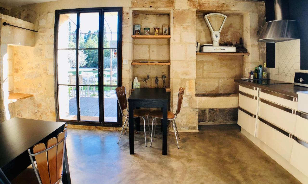 Bed and Breakfast Mas Guiraud, Le Coquet Beaucaire  Exteriér fotografie